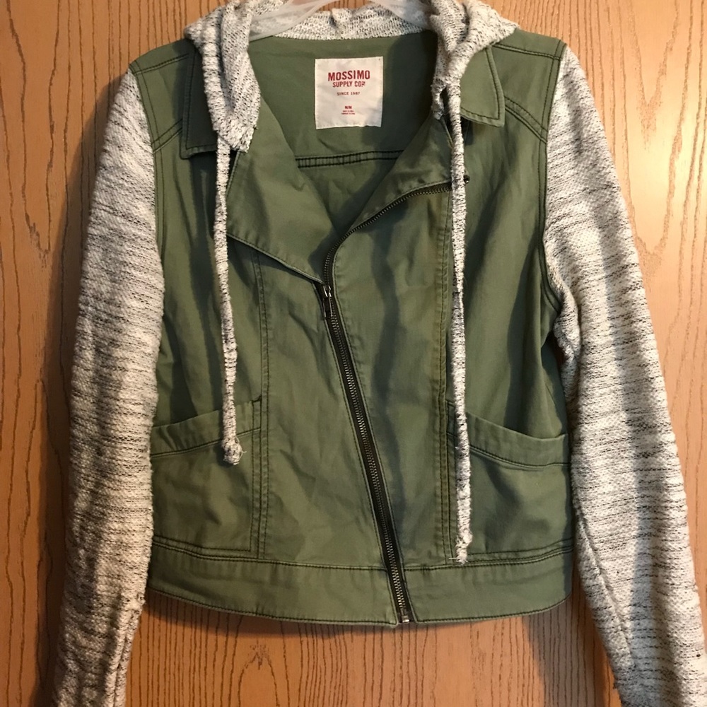 Lightweight hooded jacket - Mossimo SC, Medium